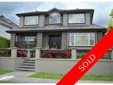 South Cambie 2 storey w/basement for sale:  6 bedroom 3,712 sq.ft. (Listed 2014-03-18)